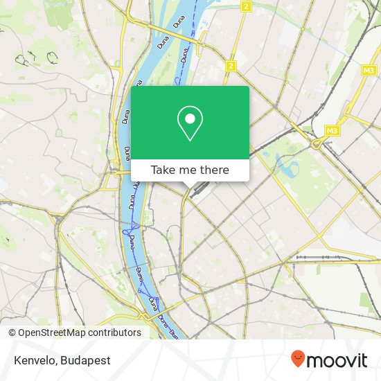 Kenvelo, Nyugati tér 1062 Budapest map
