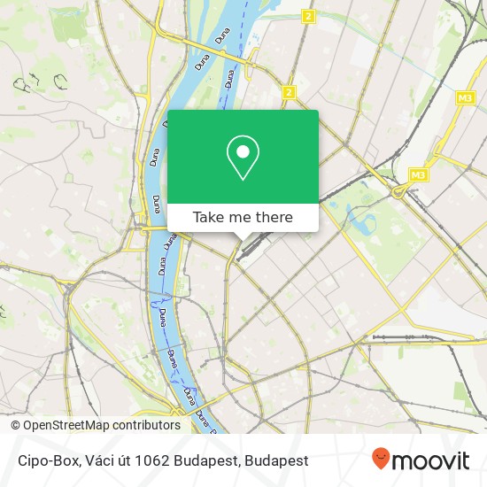 Cipo-Box, Váci út 1062 Budapest map