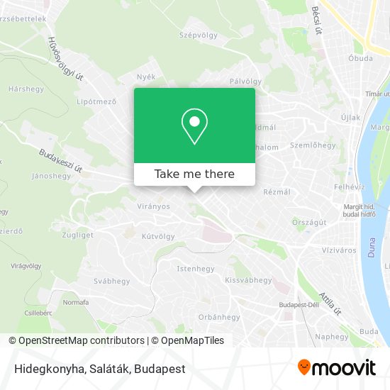 Hidegkonyha, Saláták map