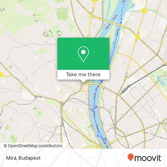 Mirá, Margit körút 1027 Budapest map