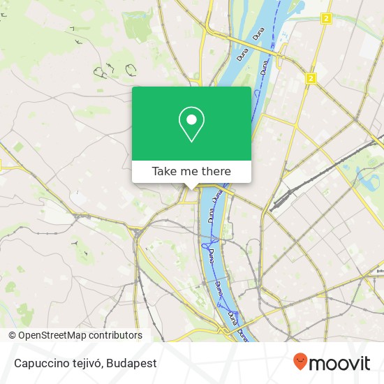 Capuccino tejivó, Frankel Leó út 7 1027 Budapest map