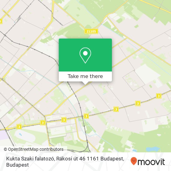 Kukta Szaki falatozó, Rákosi út 46 1161 Budapest map