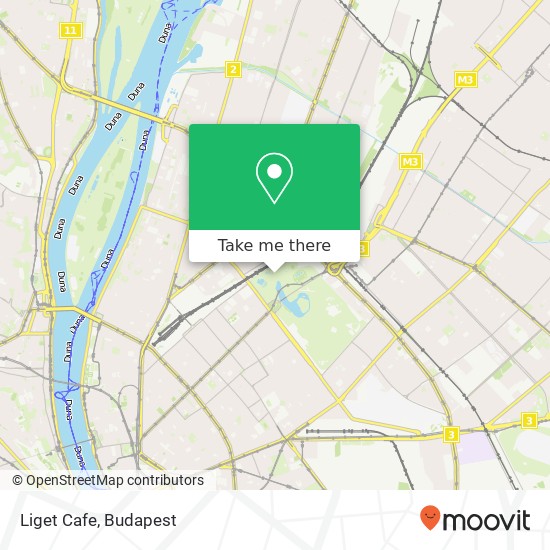 Liget Cafe, Állatkerti körút 9 1146 Budapest map