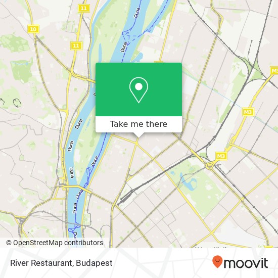 River Restaurant, Váci út 35 1134 Budapest map