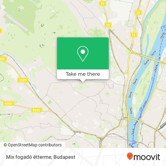 Mix fogadó étterme, Felsô Zöldmáli út 72 1025 Budapest map