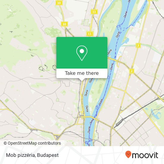 Mob pizzéria, Kolosy tér 1036 Budapest map