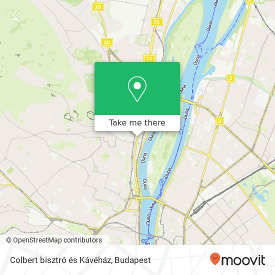 Colbert bisztró és Kávéház, Lajos utca 38 1036 Budapest map