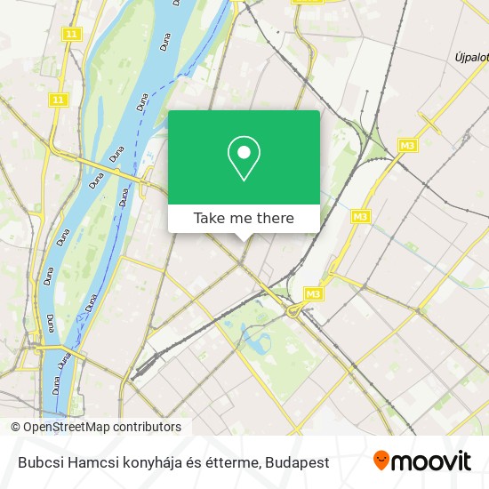 Bubcsi Hamcsi konyhája és étterme map