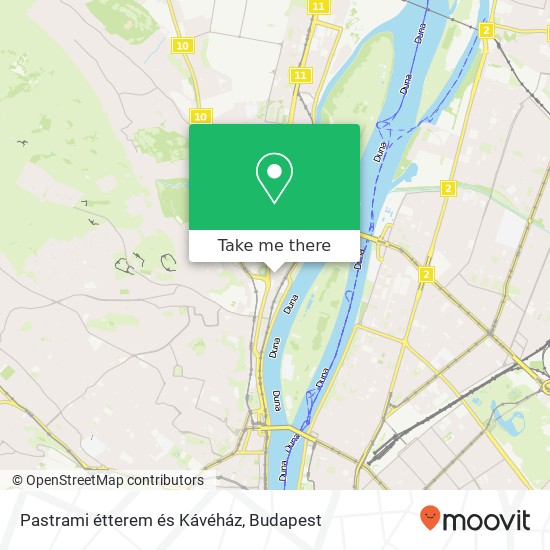 Pastrami étterem és Kávéház, Lajos utca Budapest map