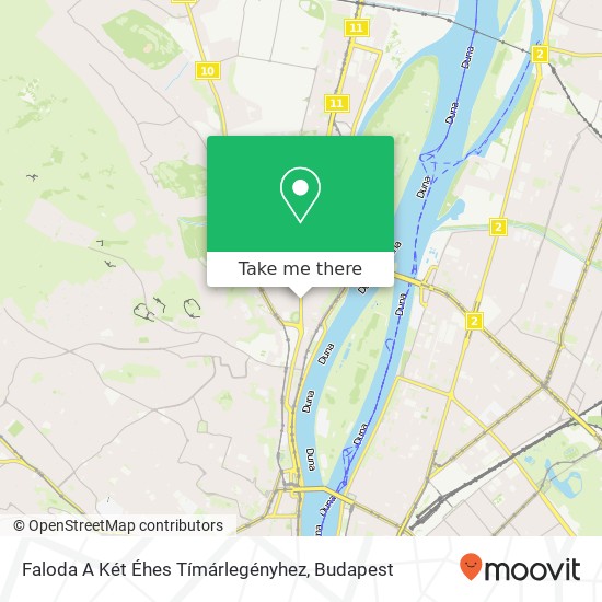 Faloda A Két Éhes Tímárlegényhez, Pacsirtamezô utca 1036 Budapest map