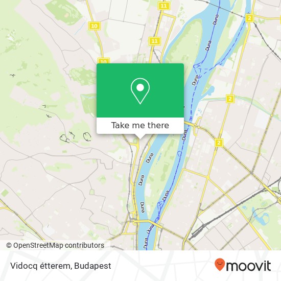 Vidocq étterem, Lajos utca 98 1036 Budapest map