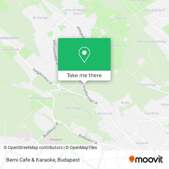 Berni Cafe & Karaoke map