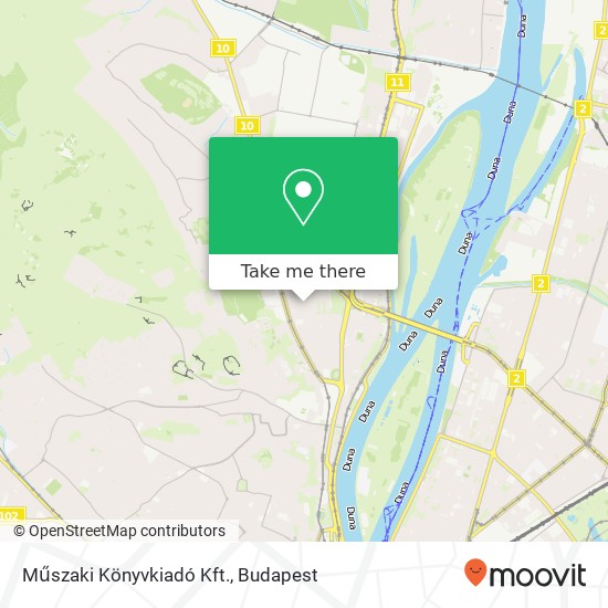 Műszaki Könyvkiadó Kft. map