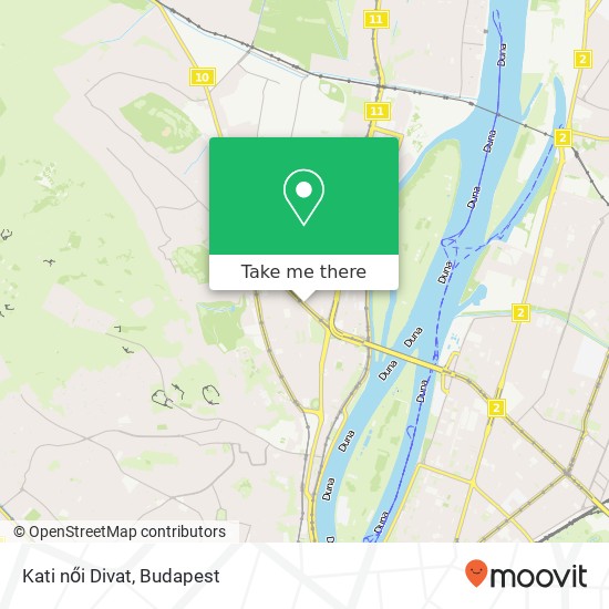 Kati női Divat, Vörösvári út 1032 Budapest map