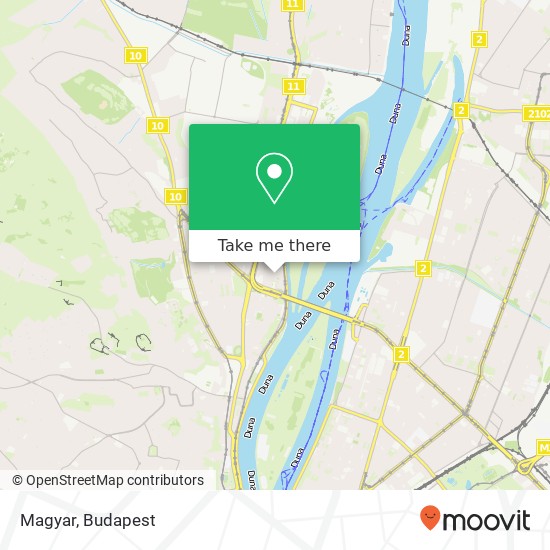 Magyar, Fô tér 2 1033 Budapest map