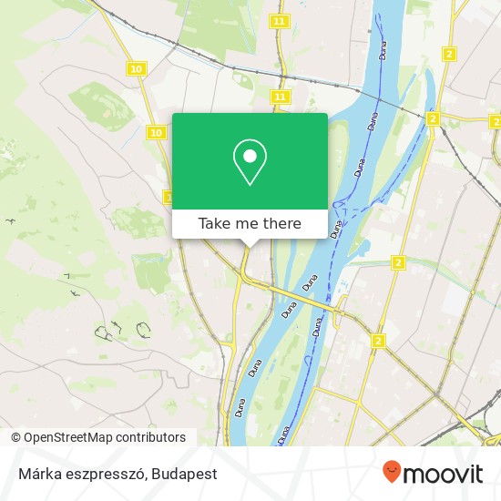 Márka eszpresszó, Miklós utca 11 1035 Budapest map