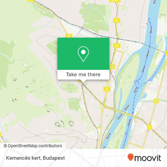 Kemencés kert, Vörösvári út 1037 Budapest map