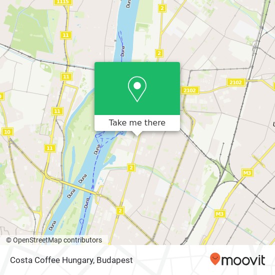 Costa Coffee Hungary, Váci út 178 1138 Budapest map
