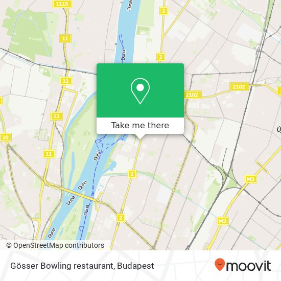 Gösser Bowling restaurant, Váci út 178 1138 Budapest map