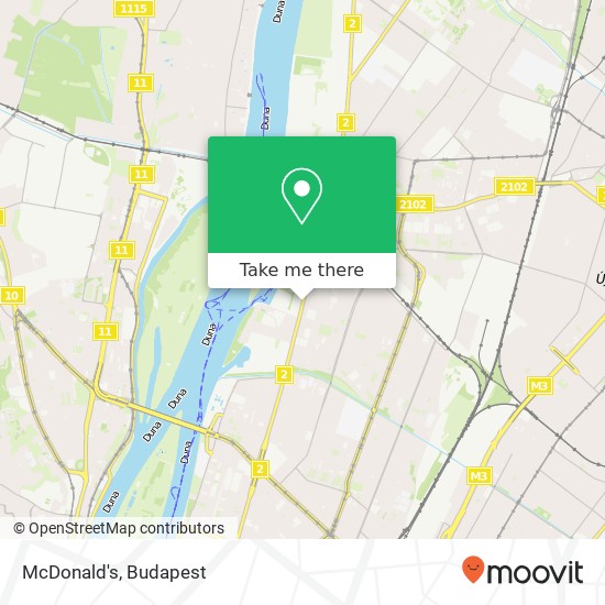 McDonald's, Váci út 178 1138 Budapest map