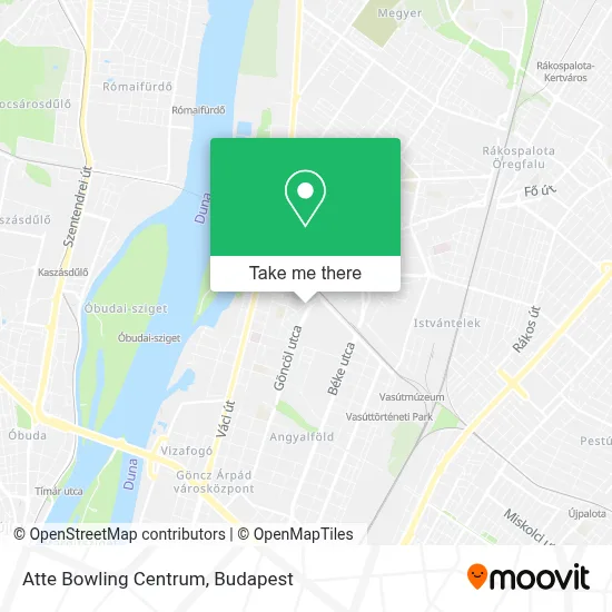 Atte Bowling Centrum map