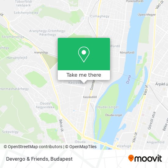 Devergo & Friends map