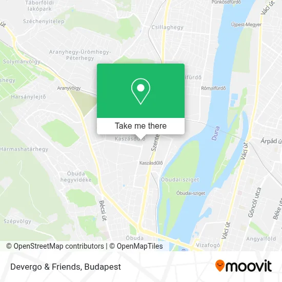 Devergo & Friends map