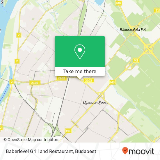 Baberlevel Grill and Restaurant, Illyés Gyula utca 12 1152 Budapest map