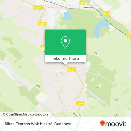 Riksa Express Wok bisztró, Hidegkúti út 235 1028 Budapest map