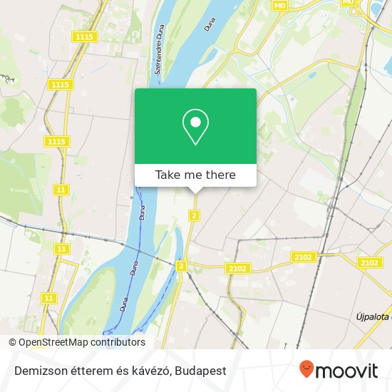 Demizson étterem és kávézó, Váci út 1047 Budapest map