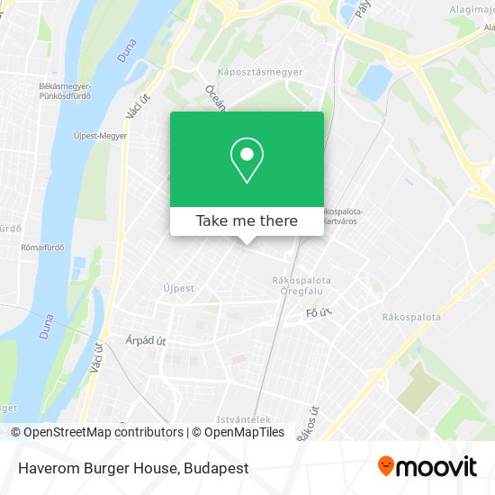 Haverom Burger House map