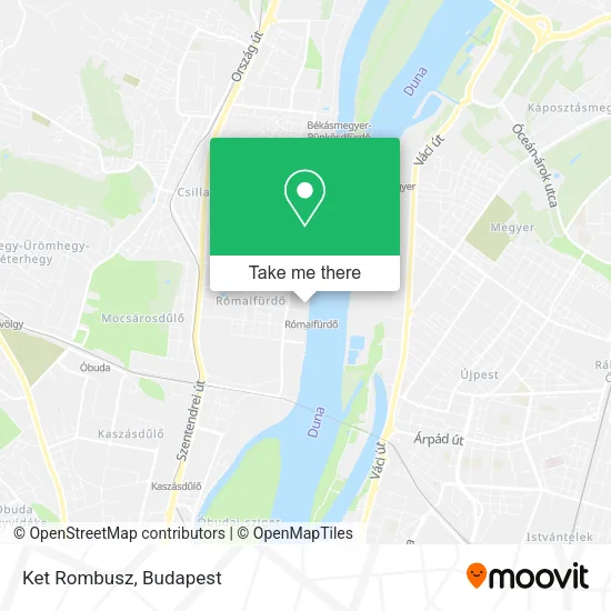 Ket Rombusz map