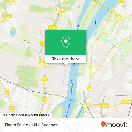 Finom Falatok büfé, Királyok útja 34 1039 Budapest map