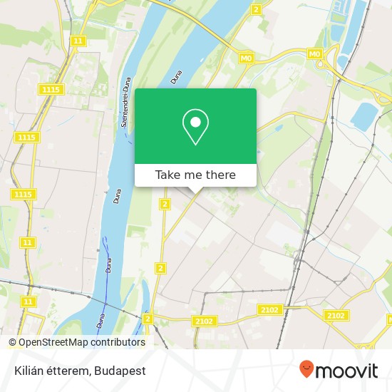 Kilián étterem, Megyeri út 1044 Budapest map