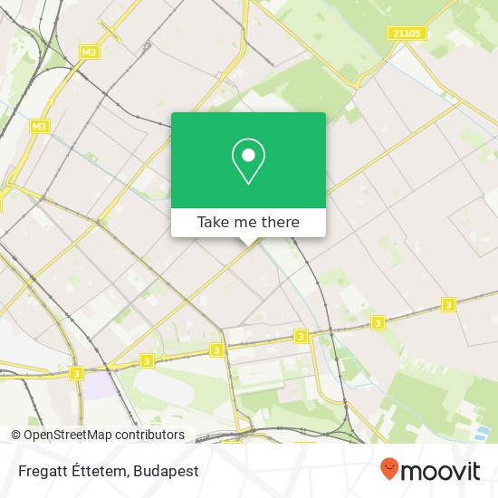 Fregatt Éttetem map