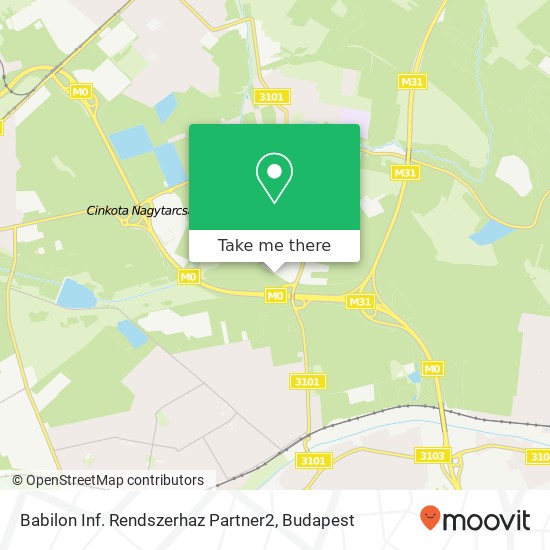 Babilon Inf. Rendszerhaz Partner2 map