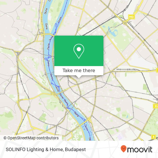 SOLINFO Lighting & Home map