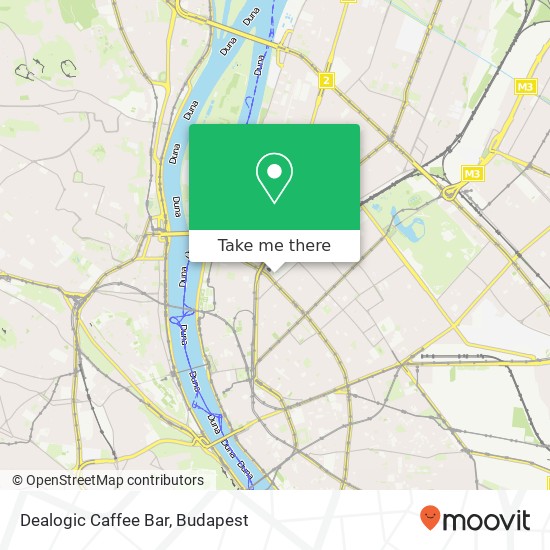 Dealogic Caffee Bar map