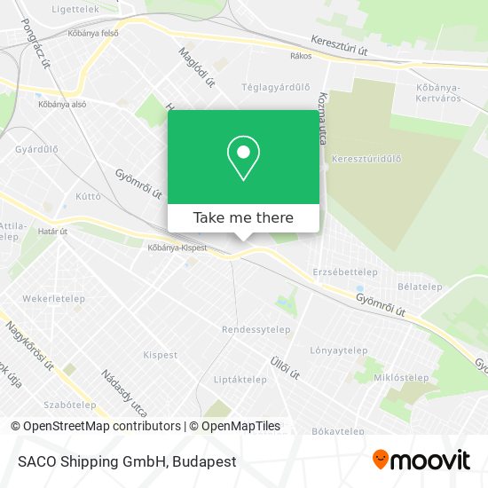 SACO Shipping GmbH map
