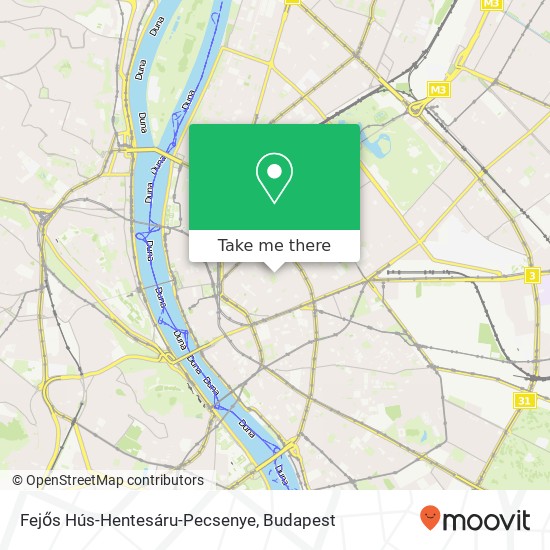 Fejős Hús-Hentesáru-Pecsenye map
