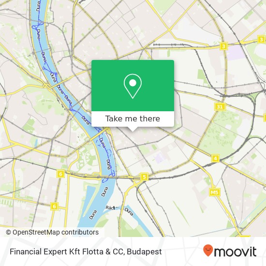 Financial Expert Kft Flotta & CC map