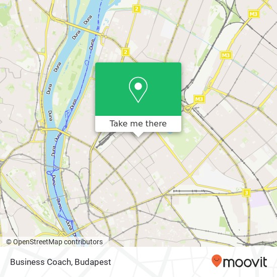 Business Coach map