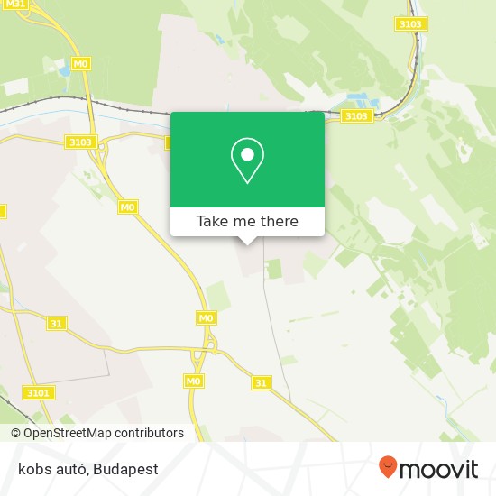 kobs autó map