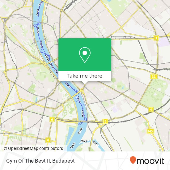 Gym Of The Best II map