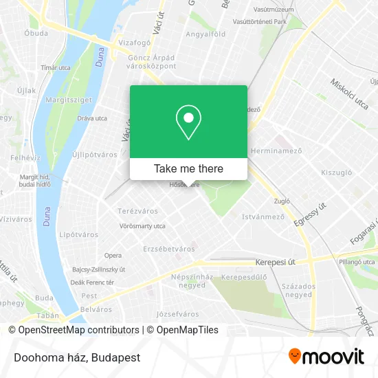 Doohoma ház map