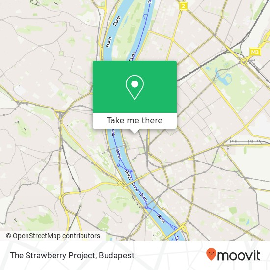 The Strawberry Project map