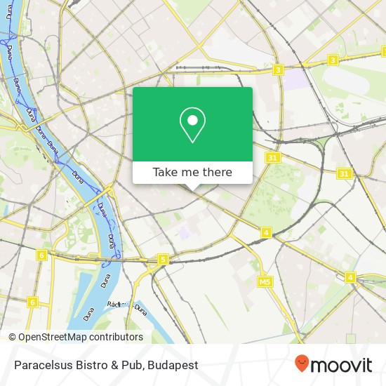 Paracelsus Bistro & Pub map