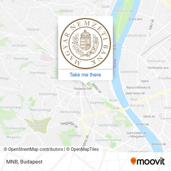 MNB map