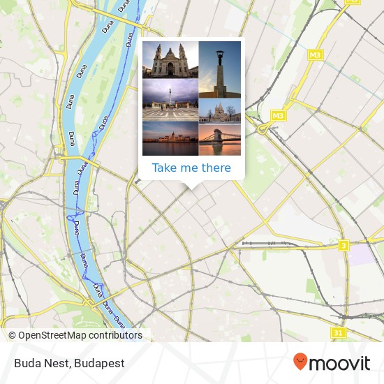 Buda Nest map