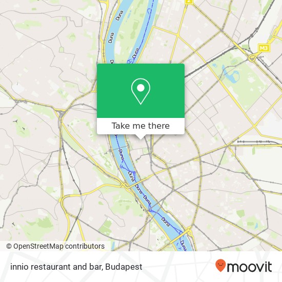 innio restaurant and bar map